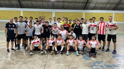 CRB realiza seletiva para equipe de handebol